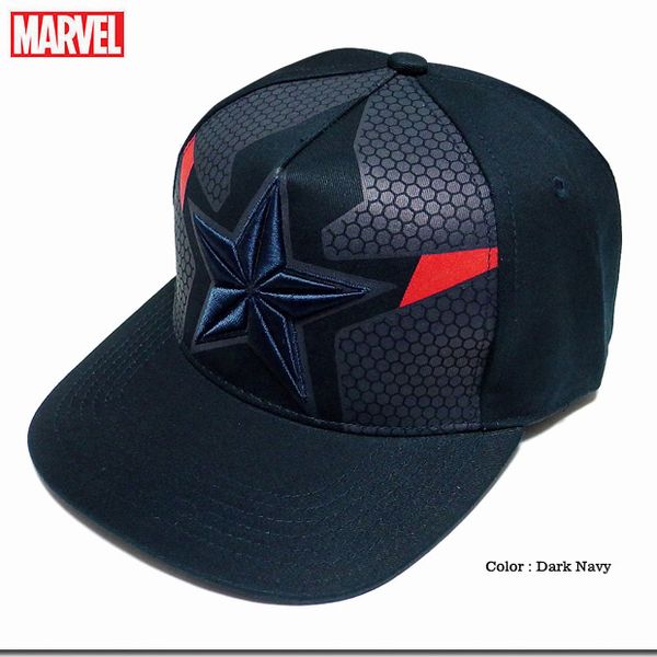 キャップ 帽子 ファッション小物 メンズファッション 大人気 アメコミ Marvel マーベル キャプテンアメリカ 星型刺繍 かっこいい ダンスの通販はau Wowma ワウマ Tre Fiore 商品ロットナンバー