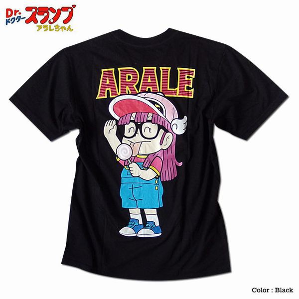 半袖 Tシャツ カットソー トップス メンズファッション アニメ Drスランプ アラレちゃん イラスト 可愛い Araleプリント 懐かしい 帽子の通販はau Pay マーケット Tre Fiore 商品ロットナンバー