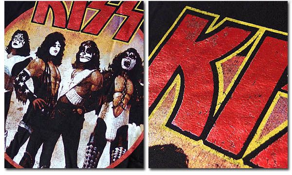 半袖 Tシャツ カットソー トップス メンズファッション 注目度抜群 ロックフェス オススメ 伝説のロックバンド Kiss キッス ロック系の通販はau Pay マーケット Tre Fiore 商品ロットナンバー