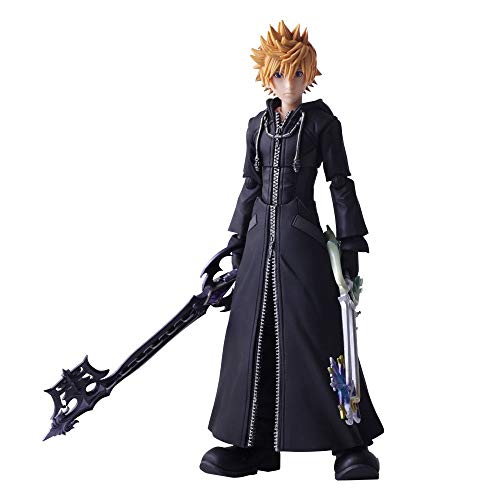 受注発注 Kingdom Hearts Iii Bring Arts ロクサス Pvc製 塗装済み可動フィギュア 通販限定 Carlavista Com