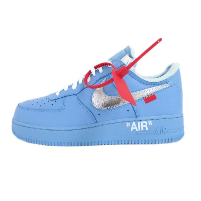 激安人気 のairforce1 Mca Virgil エアフォース1 Offwhite スニーカー ブルー 名古屋 27 5cm オフホワイト Nike 名古屋 Ci1173 400 ナイキ オフホワイト 販売割引品 の
