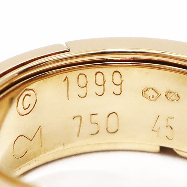 Cartier - カルティエ K18YG アストロラブ リング 指輪 実寸約10号の+