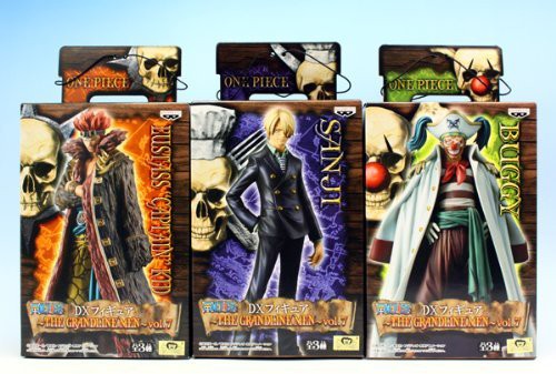 ワンピース Dxフィギュア The Grandline Men Vol 7 One Piece アニメ バンプレスト 全３種フルコンプセット 代引不可 Majconsults Com