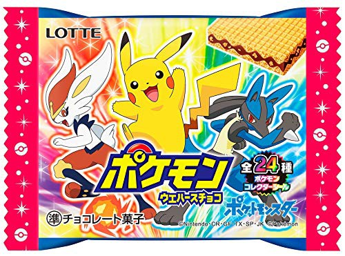 数量限定 特売 ロッテ ポケモンウエハースチョコ 1枚入 30個 好評 Www Servblu Com