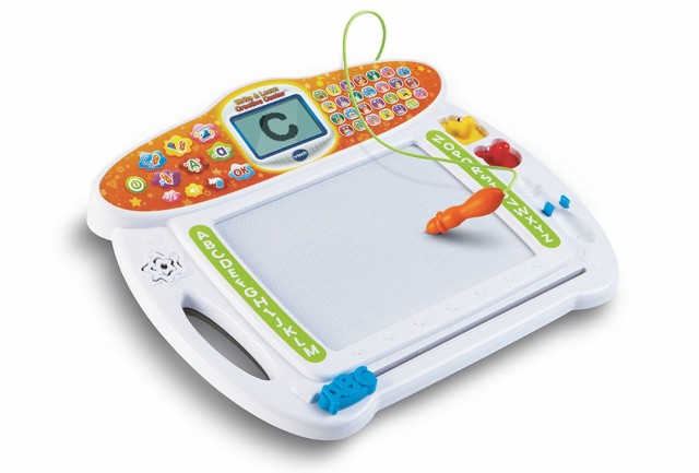 再入荷1番人気 Vtech 子供 幼児 英語 アルファベット 学習 お絵かきボード 白 おもちゃ 知育玩具 速達メール便送料無料 Centrodeladultomayor Com Uy