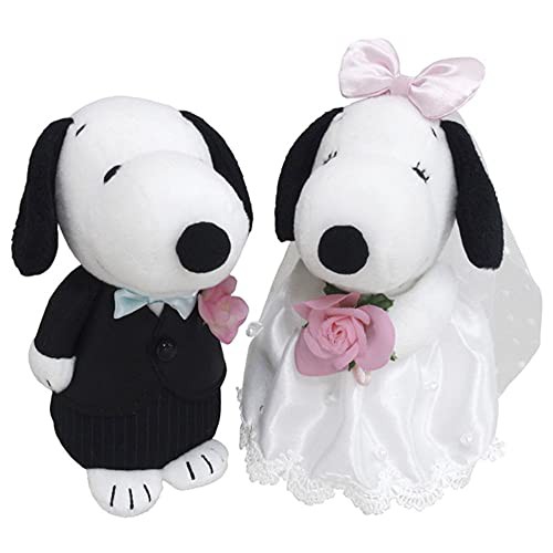 開店祝い Snoopy スヌーピー スヌーピー ベル ウェディング 洋風 ぬいぐるみ 1074 新版 Spatium Com Br