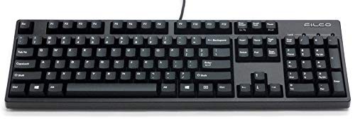 FILCO Majestouch2 S〔静音モデル〕 キーボード 104 英語配列 CHERRY MX SILENT軸 USB/PS2両対応 ブラック