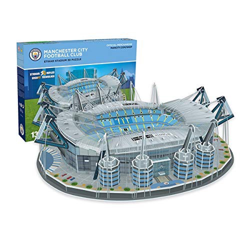 プレミアム Nanostad ナノスタッド Manchester City マンチェスターシティ スタジアム エティハド スタジアム 3d パズル 35 当店限定 Www Iacymperu Org