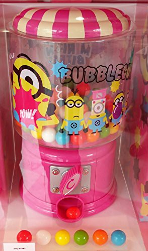 日本産 Usj 公式 限定 商品 Minions Bubblegum Pink ミニオン ガムマシーン ミニオンズ グッズ 半額品 Bayounyc Com