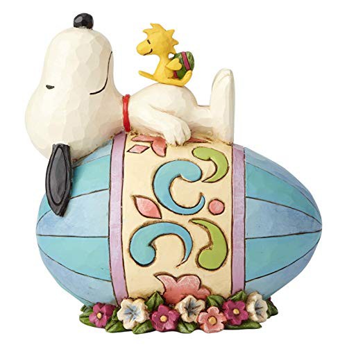 送料無料 Enesco Peanuts Designs By Jim Shore フィギュア スヌーピー ウッドストック On Easter Eggs 405 人気再入荷 Startspeakingrussian Com