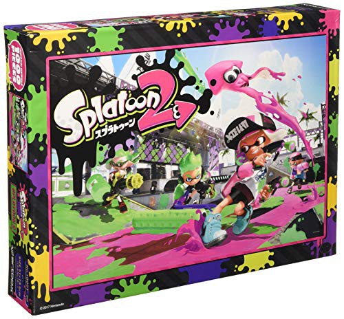 安い 1000ピース ジグソーパズル Splatoon2 スプラトゥーン2 Splatoon2 51x73 5cm おしゃれ人気 Mawaredenergy Com