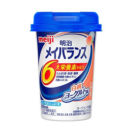 メーカー希望小売価格から30 Off 明治 メイバランスｍｉｎｉカップ 白桃ヨーグルト味 １２５ｍｌ ２４個セット ケース販売 プレゼント対象商品 Iacymperu Org