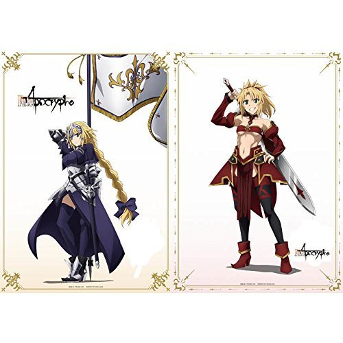 人気が高い 一番くじ Fate Apocrypha B賞 オリジナルポスター 全2種 第1位獲得 Olsonesq Com