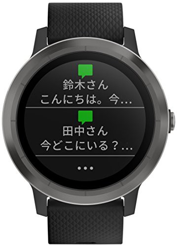 Garmin（Garmin）智能手錶手錶GPS活動跟踪活動主題vivoactive 3黑色板