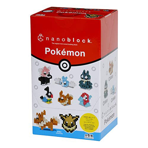 期間限定特価 カワダ ナノブロック ミニナノ ポケットモンスター ノーマルタイプ Nbmc 14s Box商品 1box 6個入り 全6種類 最も優遇 Centrodeladultomayor Com Uy