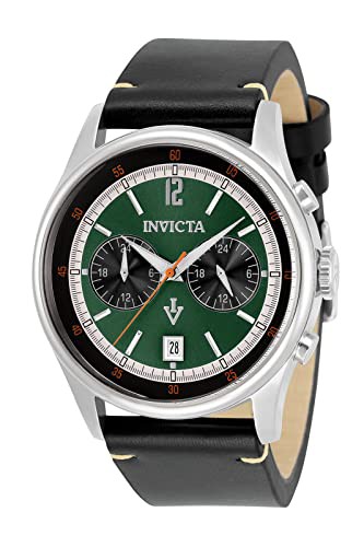 腕時計 インヴィクタ インビクタ Invicta Vintage Quartz Green Dial Men's Watch 33506