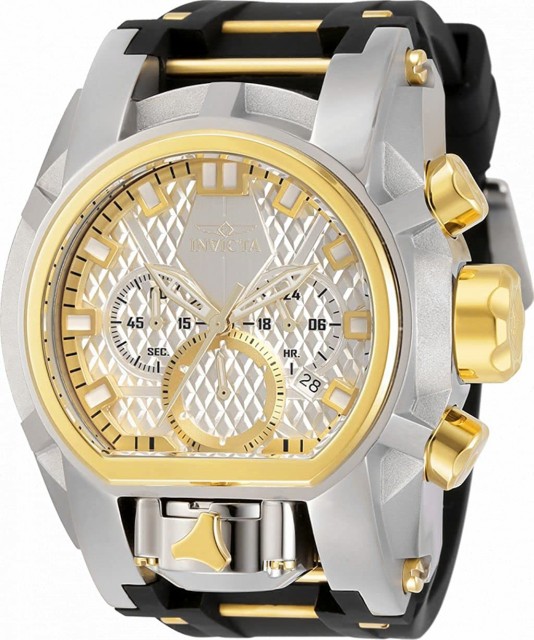 腕時計 インヴィクタ インビクタ Invicta Men's 52mm Bolt Zeus Magnum Quartz Chronograph Dual Movem