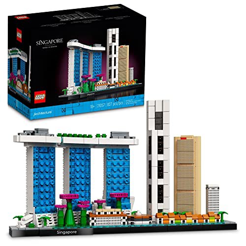人気定番 レゴ アーキテクチャシリーズ Lego Architecture Skyline Collection Singapore Building Kit C セール Ntd La
