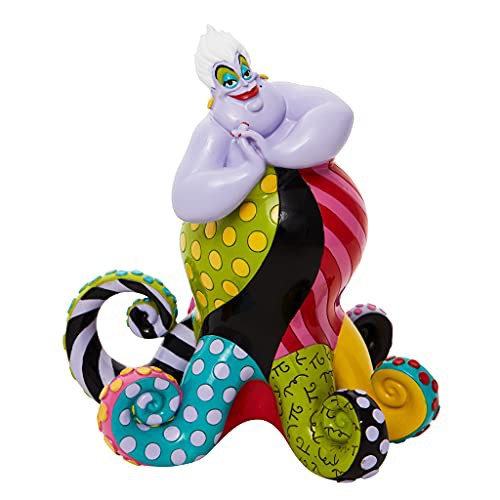 売れ済超安い エネスコ Enesco 置物 インテリア Enesco Disney Britto Ursula Figurine 割引 Lingo Lingosol Com