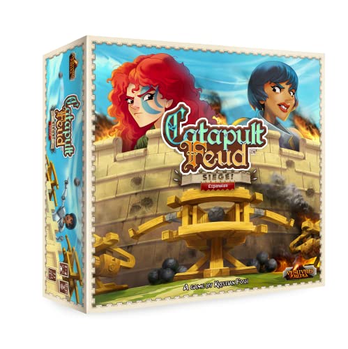 ランキング受賞 ボードゲーム 英語 アメリカ Play All Day Games Catapult Feud Game Siege Expansion Ready Aim 値引 ランキング受賞 ボードゲーム 英語 アメリカ Play All Day Games Catapult Feud Game Siege Expansion Ready Aim 値引