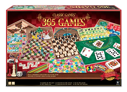 在庫有 ボードゲーム 英語 アメリカ Ambassador Games Classic Games 365 Games Multi ブランド おしゃれ Natyatmika Com