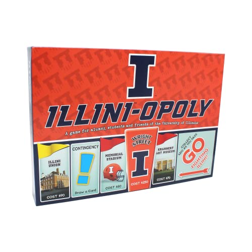 ランキング1位受賞 ボードゲーム 英語 アメリカ University Of Illinois Illiniopoly 魅了 Embol Com ランキング1位受賞 ボードゲーム 英語 アメリカ University Of Illinois Illiniopoly 魅了 Embol Com