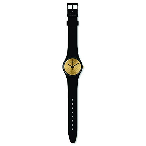 激安ブランド 腕時計 スウォッチ レディース Swatch Womens Analogue Quartz Watch With Silicone Strap Gb323 最安値