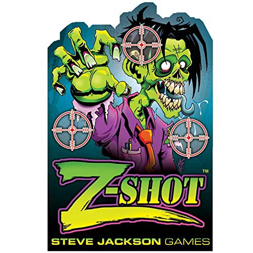 ボードゲーム 英語 アメリカ Steve Jackson Games Z-Shot