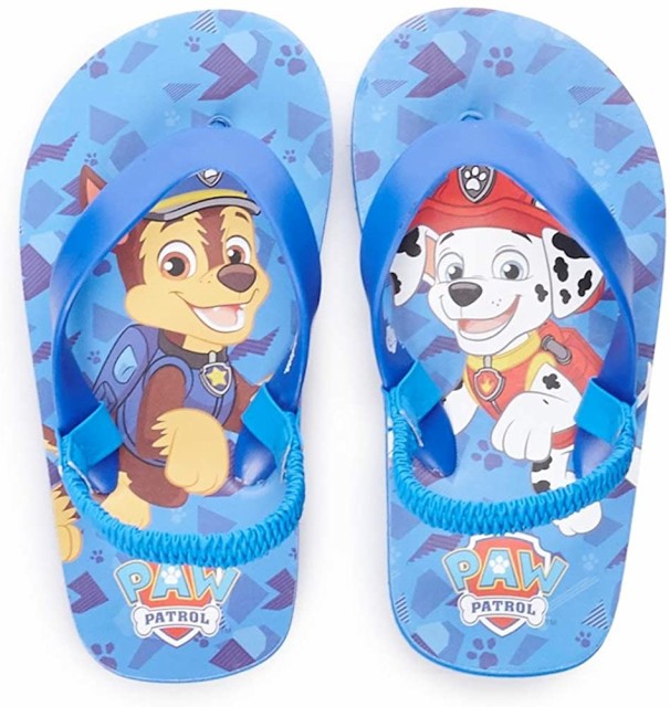 パウパトロール アメリカ直輸入 子供服 Paw Patrol Toddler Boys Marshall & Chase Sandals, Large