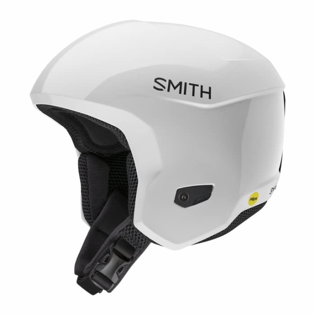 海外花系 Smith Altus MIPS スノーヘルメット(マットホワイト、M (55