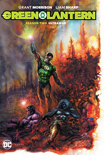 海外製漫画 知育 英語 The Green Lantern Season Two Vol. 2: Ultrawarの通販はau PAY
