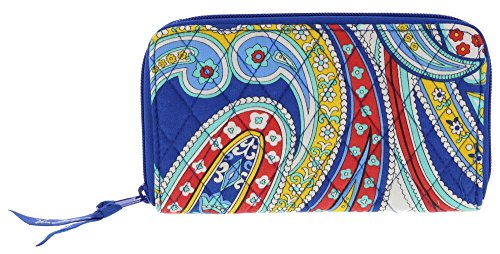 21人気の ヴェラブラッドリー ベラブラッドリー アメリカ Vera Bradley Accordion Wallet Marina Paisle 財布 Triwaytechnologies Com