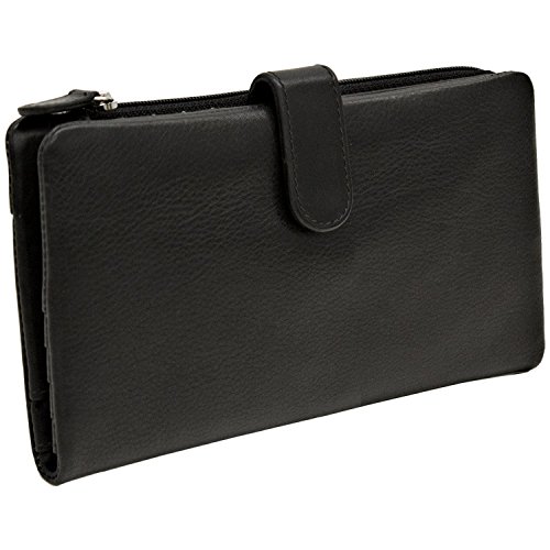わけあり並の激安価格 Ili アメリカ 日本未発売 Ili Leather Bifold Smartphone Wallet With Rfid Blocking Black 通販限定 Galactichallenge Com