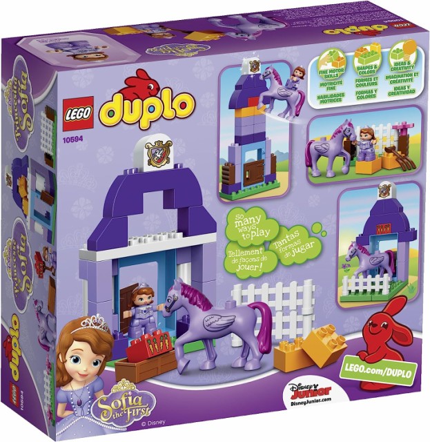 ちいさなプリンセス ソフィアlego Duplo Disney Sofia The First Royal Stable 10594 Discontinued By Mの通販はau Wowma ワウマ プラネットドリーム 商品ロットナンバー 302492803