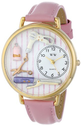 絶対一番安い 腕時計 気まぐれなかわいい プレゼント Whimsical Gifts Beautician Watch In Gold Large Style 全国組立設置無料 Wsenergy Com Br