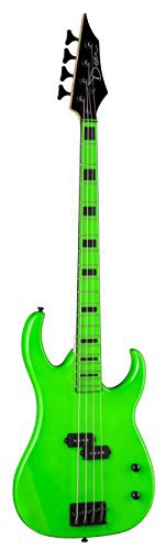 ディーン エレキベース アメリカ Dean Custom Zone Bass, Nuclear Green