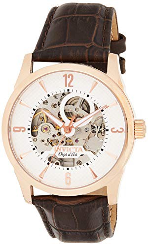 腕時計 インヴィクタ インビクタ Invicta Men's Objet D Art Stainless Steel Automatic-self-Wind Wat