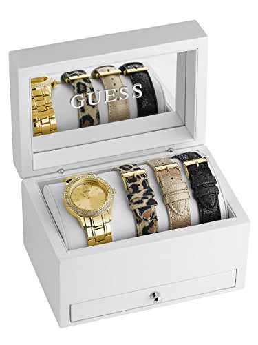 フジオカシ 【当店1年保証】ゲスGUESS Women's Gold-Tone Women's Classic Gold-Tone Sparkle Watch Classic Set, ステンレスアートG-1:61e72e4d --- kzdic.de フジオカシ 【当店1年保証】ゲスGUESS Women's Gold-Tone Women's Classic Gold-Tone Sparkle Watch Classic Set, ステンレスアートG-1:61e72e4d --- kzdic.de