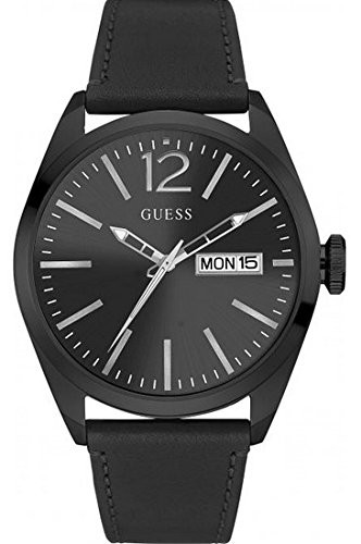 腕時計 ゲス GUESS Guess Analog Black Dial Men's Watch - W0658G4