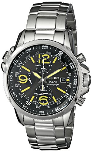 腕時計 セイコー メンズ Seiko Men's SSC093 "Adventure-Solar Classic" Stainless Steel Watch