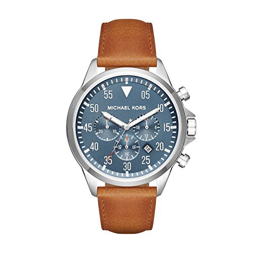 腕時計 マイケルコース メンズ Michael Kors Men's Gage Silver-Tone Watch MK8490