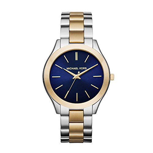 腕時計 マイケルコース レディース Michael Kors Women's Slim Runway Two-Tone Watch MK3479