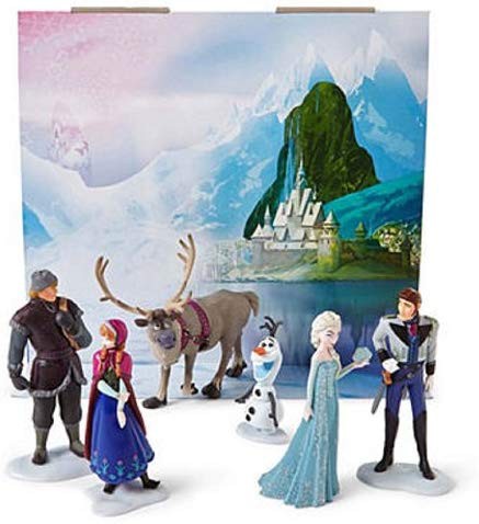 disney frozen figure set