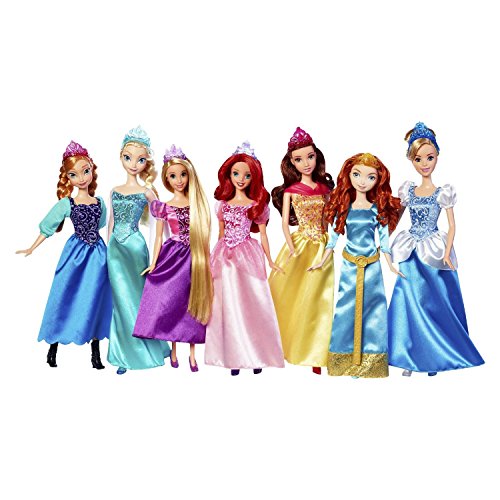 Princess 7 Doll 7 ディズニープリンセス Pack Collection 通販 Doll 14 Disney