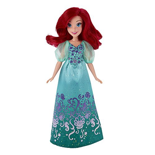 売り出し新品 Princess Disney アリエル 人形 着せ替え Disney Ariel リトル マーメイド おもちゃ 趣味 ディズニープリンセス Classic Fashion 直売ショッピング