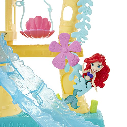 お手頃価格 リトル マーメイド アリエル Sea 人魚姫 B56 Ariel S Castleリトル マーメイド 人魚姫 着せ替え人形