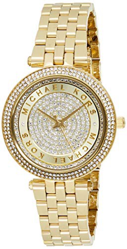 腕時計 マイケルコース レディース Michael Kors Women's Mini Darci Gold-Tone Watch MK3445