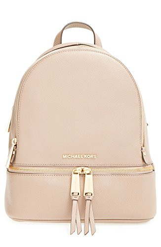 small soft leather backpack