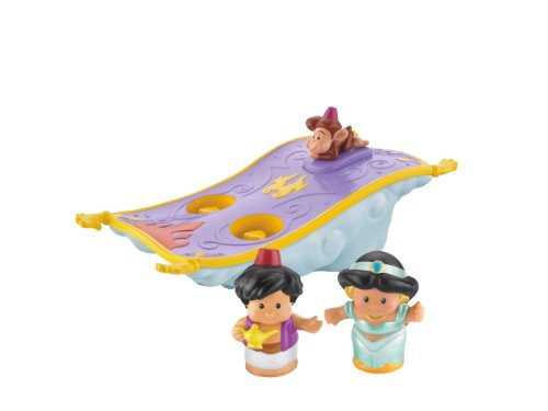 People Fisher Price ジャスミン Fisher Price Little アラジン ディズニープリンセス アラジン Aladdin S 人形 着せ替え Disney Magic