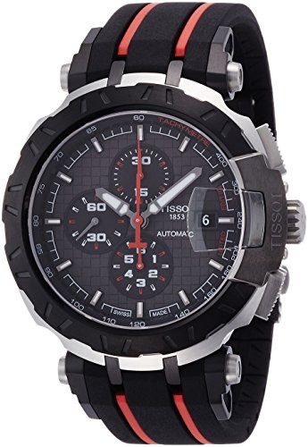 良質 【当店1年保証】ティソTissot T-Race MotoGP Black Dial T-Race SS Rubber Black Automatic Dial Men's Watch T092427270610, 遠賀郡:b6e8fa48 --- kzdic.de 良質 【当店1年保証】ティソTissot T-Race MotoGP Black Dial T-Race SS Rubber Black Automatic Dial Men's Watch T092427270610, 遠賀郡:b6e8fa48 --- kzdic.de
